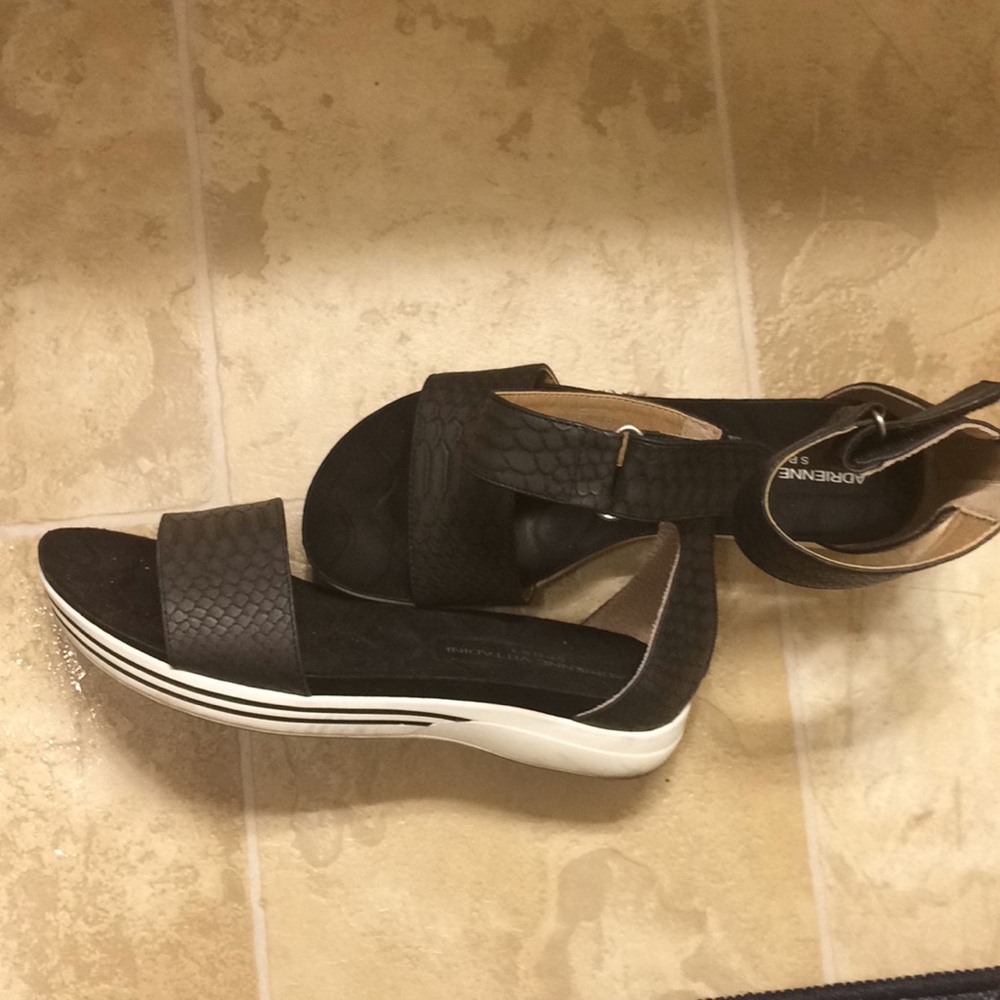 Adrienne V. sandals
